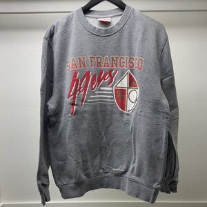 Mitchell & Ness SF 49ERS Sweater